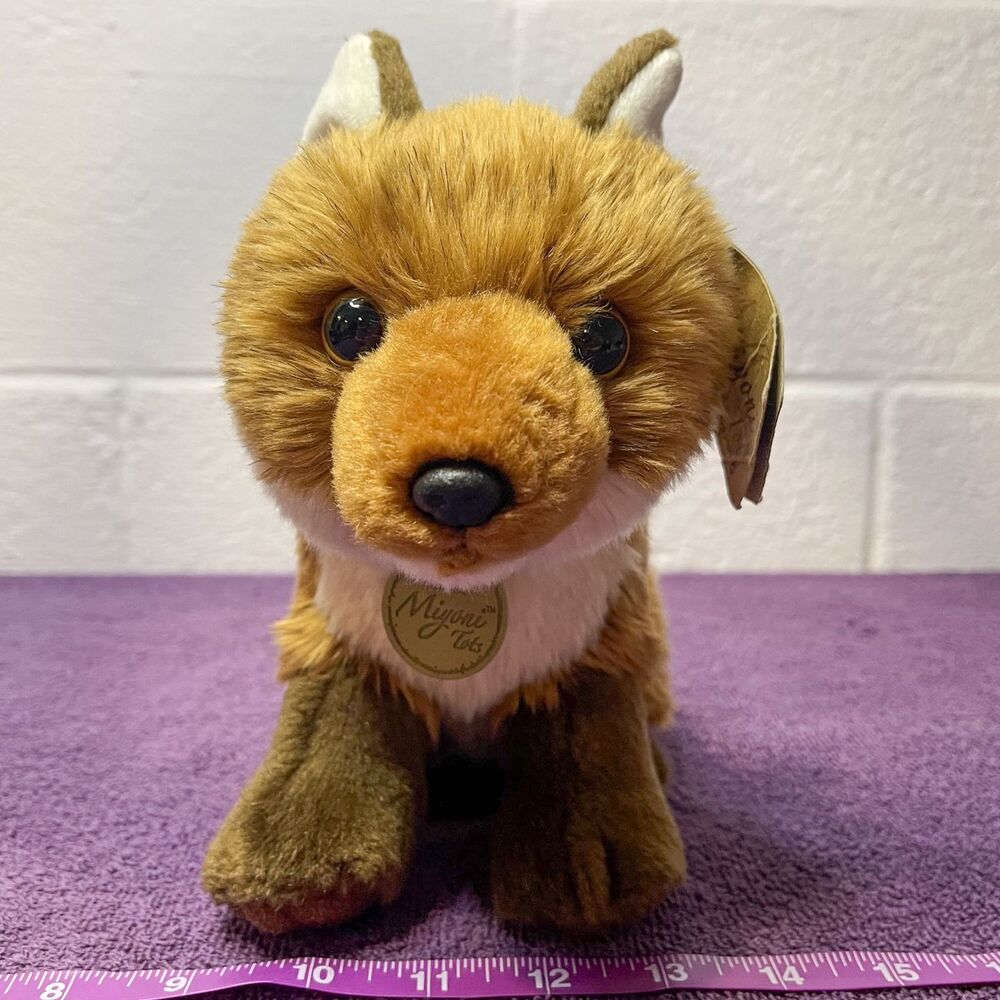Aurora Miyoni Tots Red Fox Kit Plush 26283 Realistic Stuffed Animal WT ESSA Cute